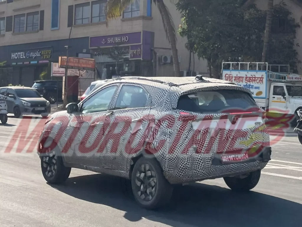 Tata Nexon Exterior