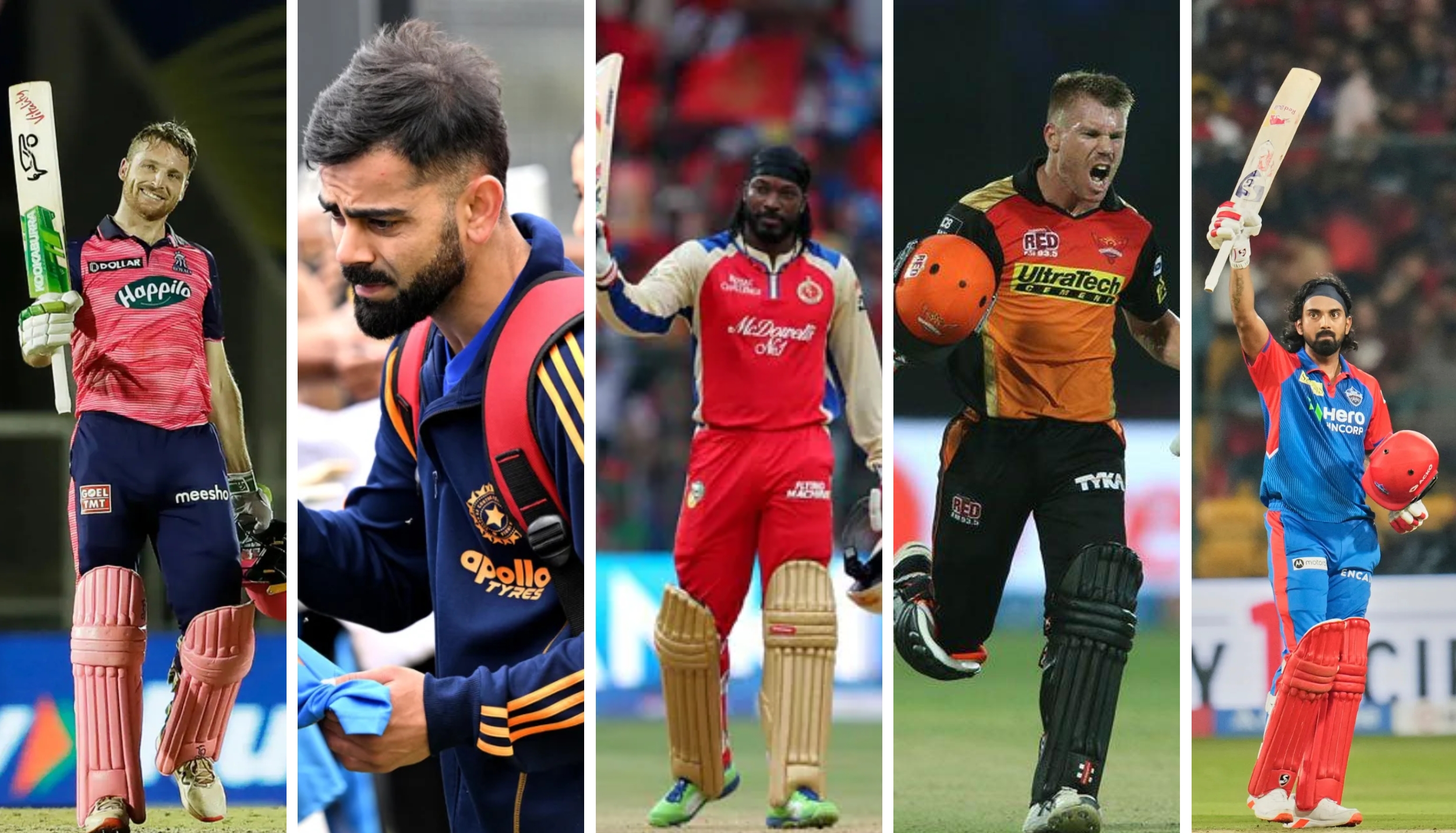 Top 10 Players with Most Centuries in IPL