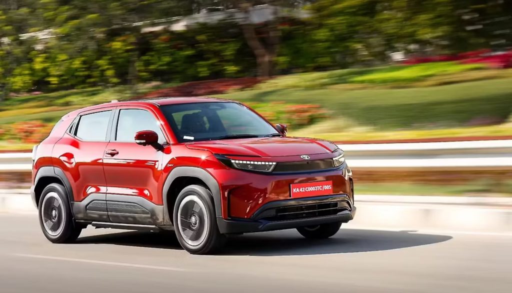 Toyota Urban Cruiser Ebella 