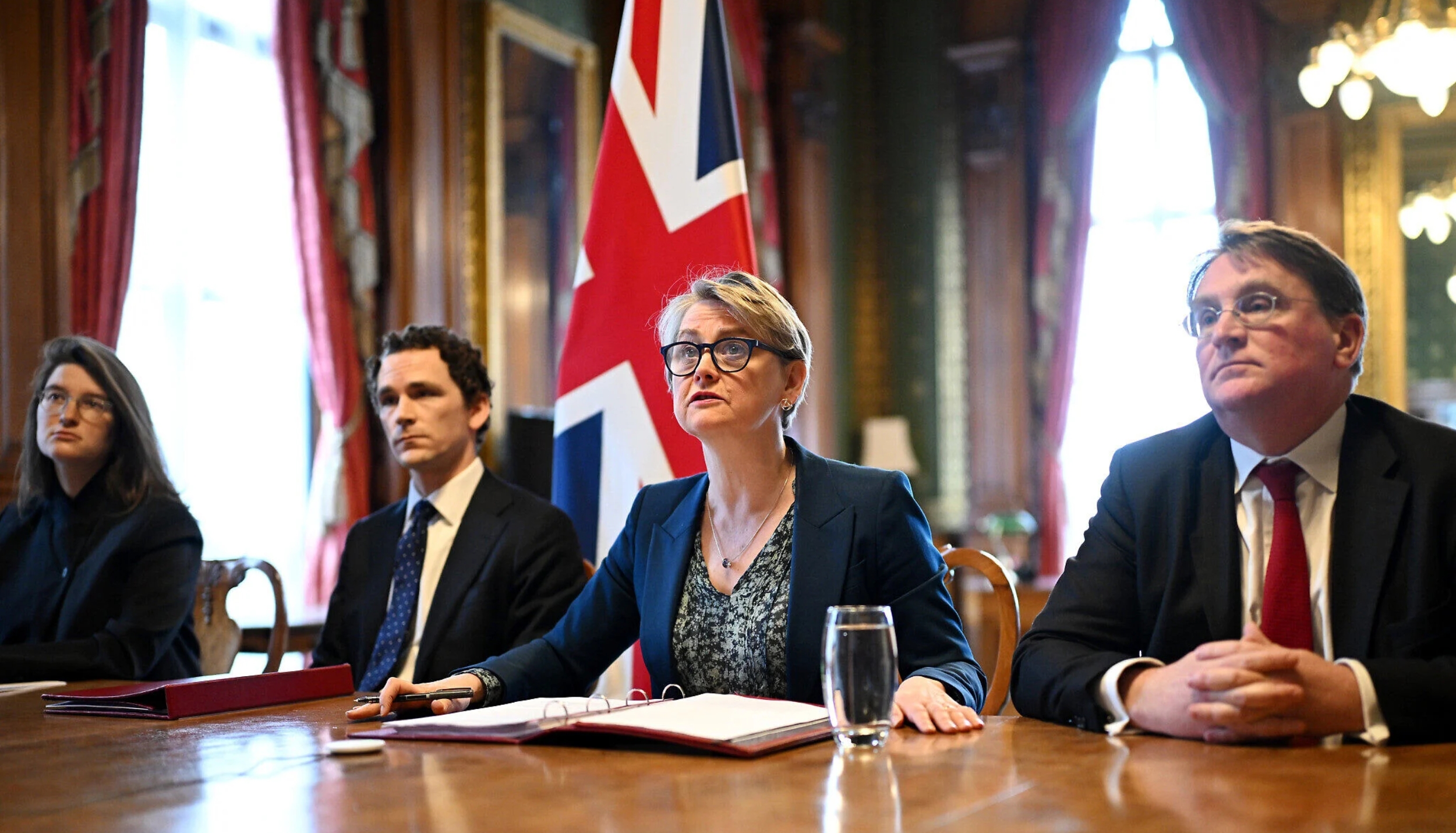 UK-led discussion on Hormuz crisis