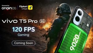 Vivo T5 Pro 5G India Launch Teased, 9,020mAh Battery Confirmed Ahead