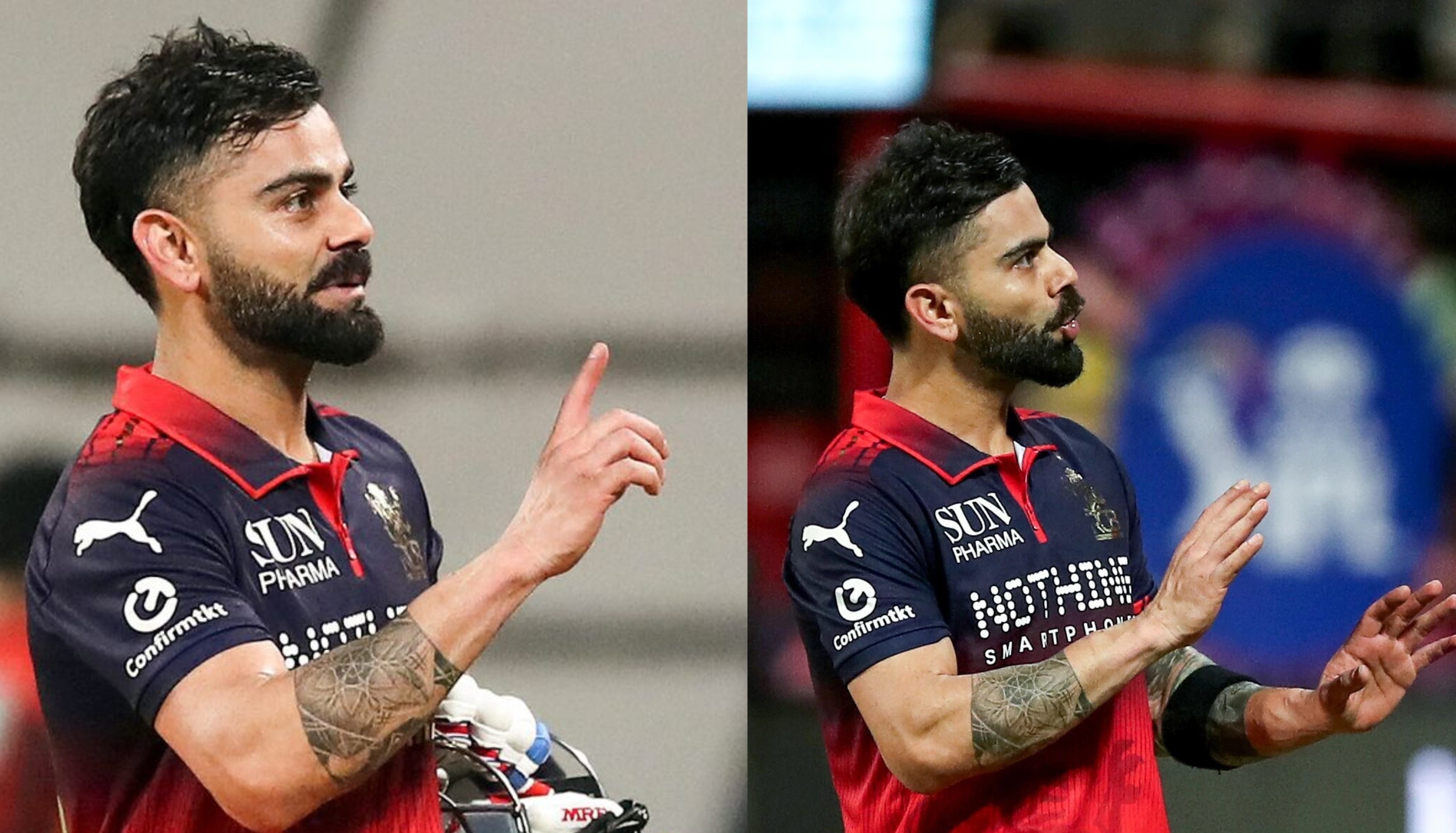 Virat Kohli delivered a crucial performance for Royal Challengers Bengaluru