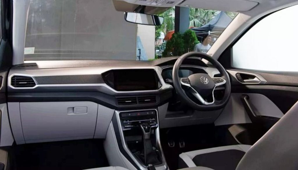 Volkswagen Taigun Facelift Interior