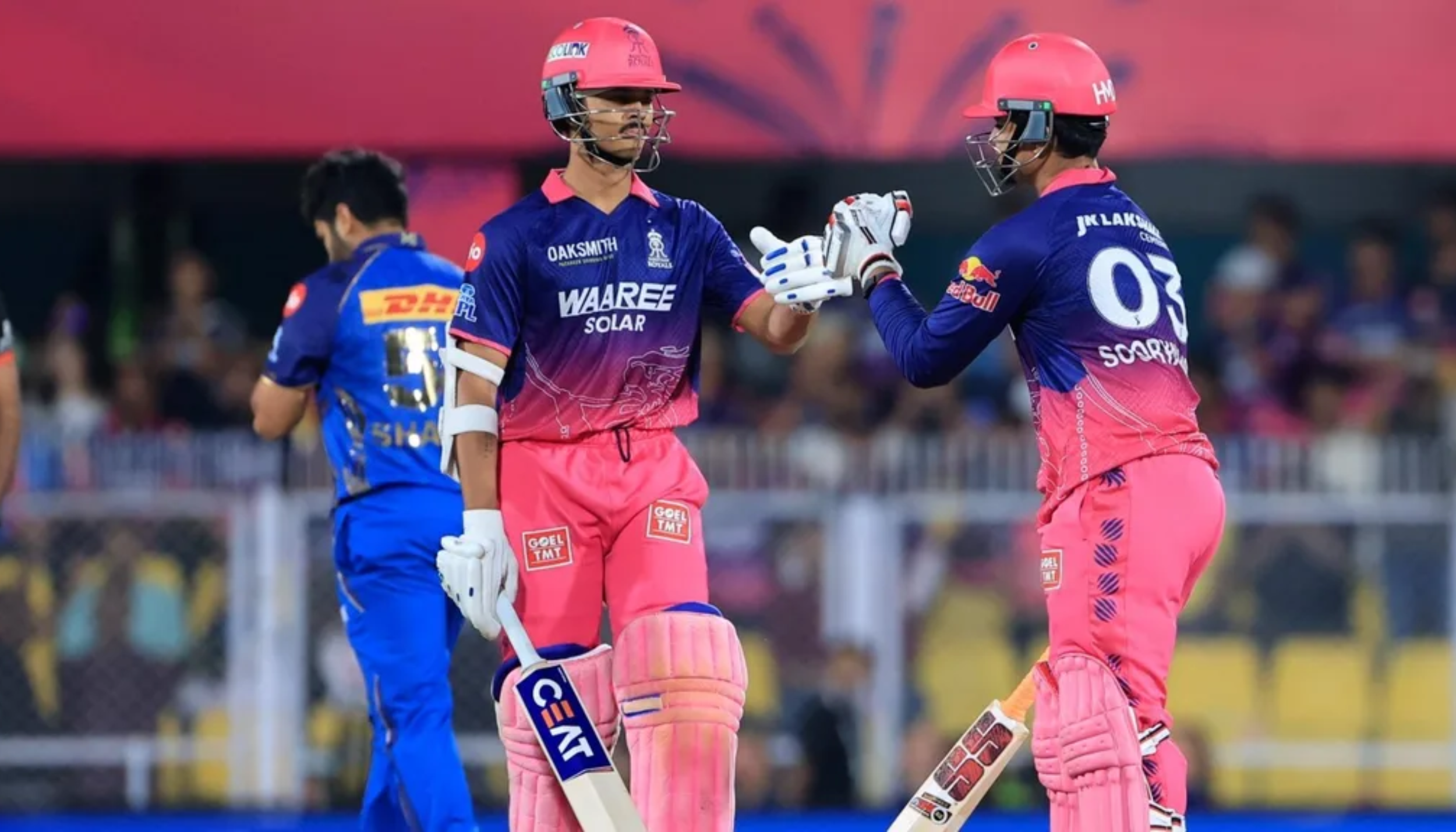 Yashasvi Jaiswal and Vaibhav Sooryavanshi