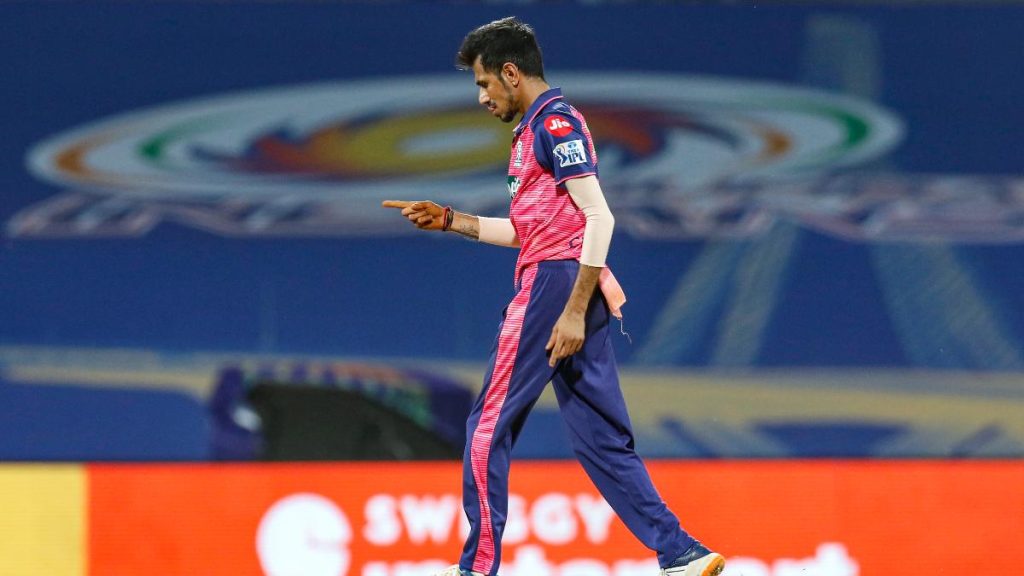 Yuzvendra Chahal during Ipl