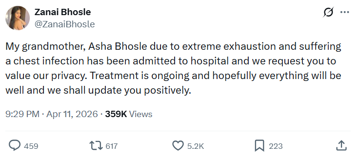 Zanai Bhosle