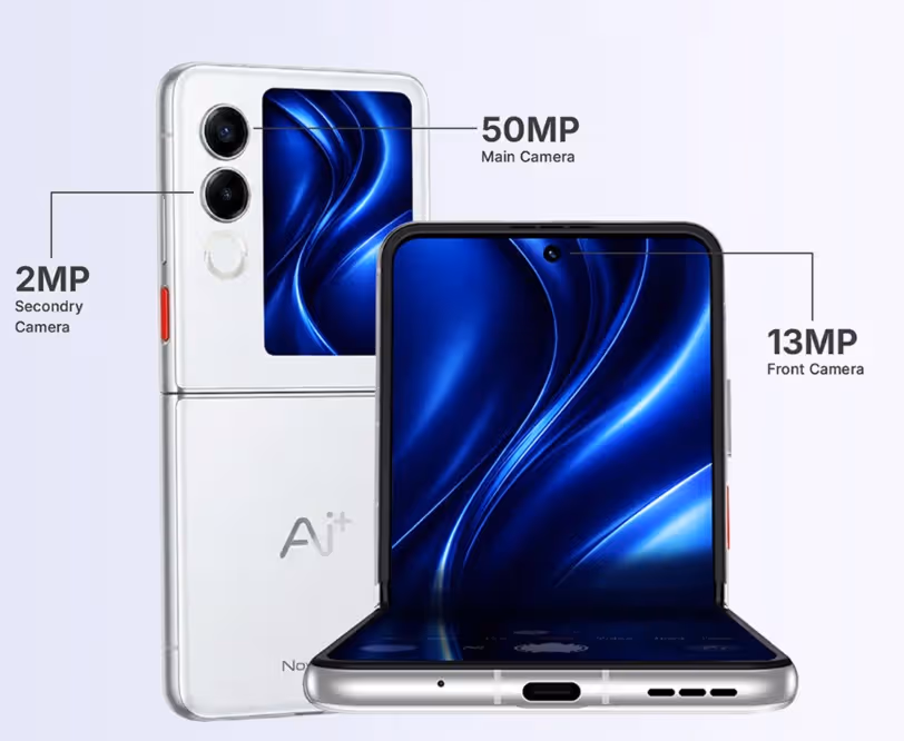 Ai+ Nova Flip Camera