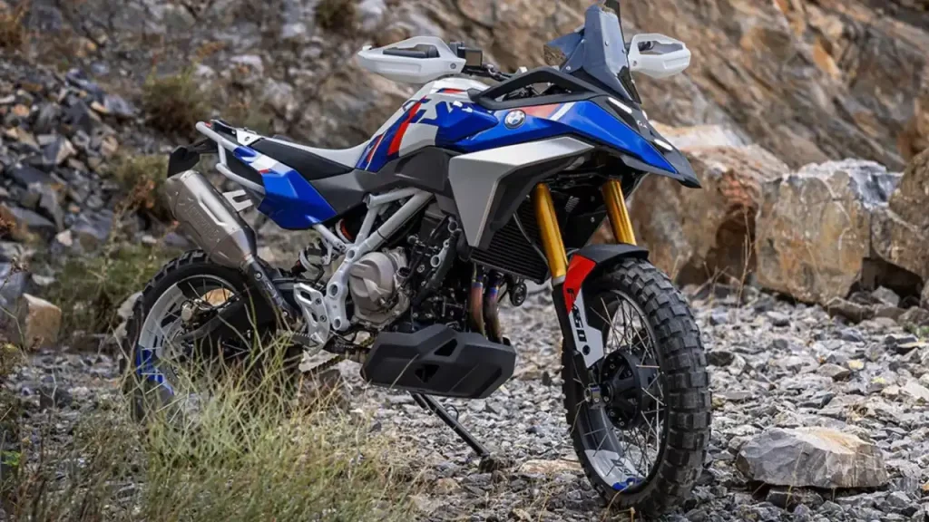 BMW F 450 GS Features
