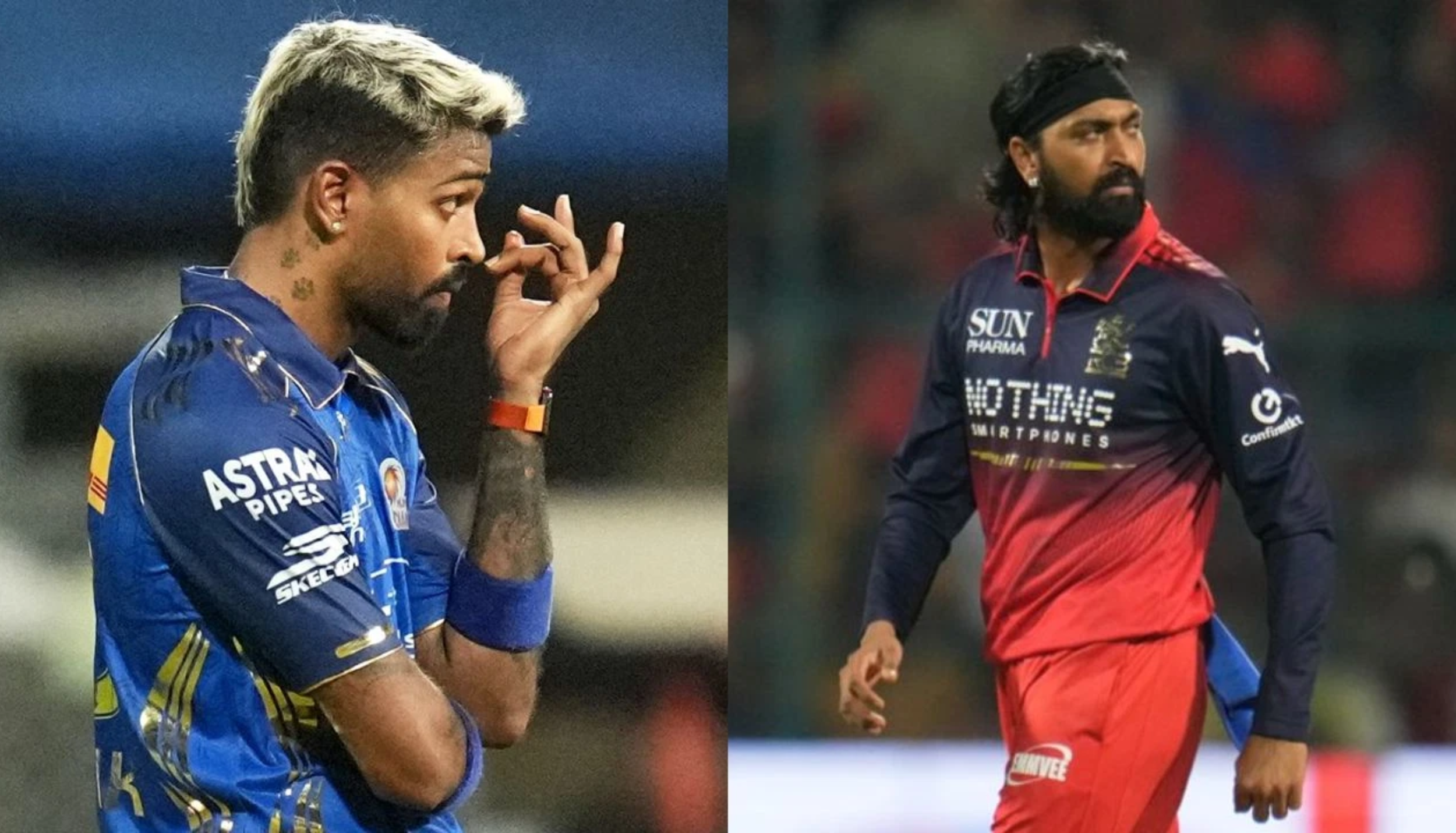 Hardik Pandya and Krunal Pandya viral fight rumours