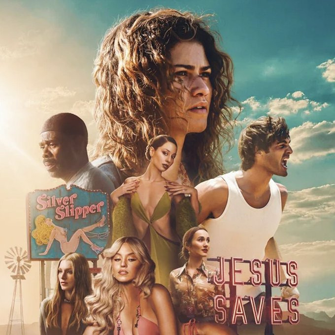 Euphoria Season 3 - HBO Max, JioHotstar