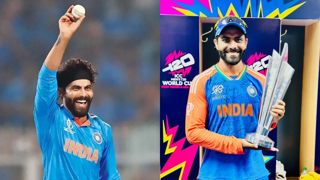 Achievements of Ravindra Jadeja