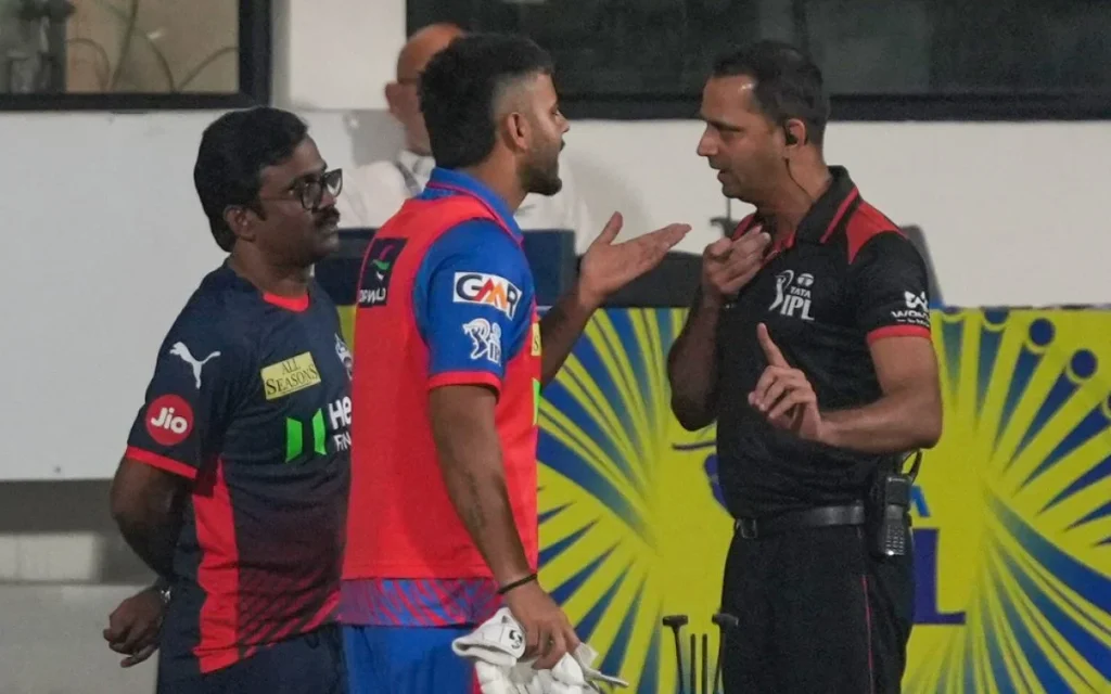 Nitish Rana has been penalized 25%