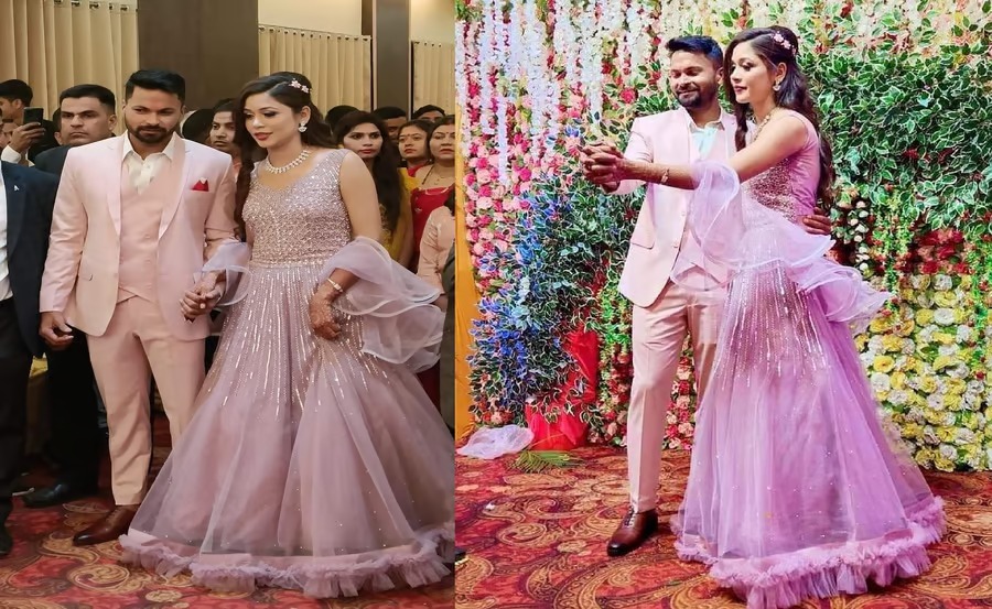 mukesh kumar and his wife 