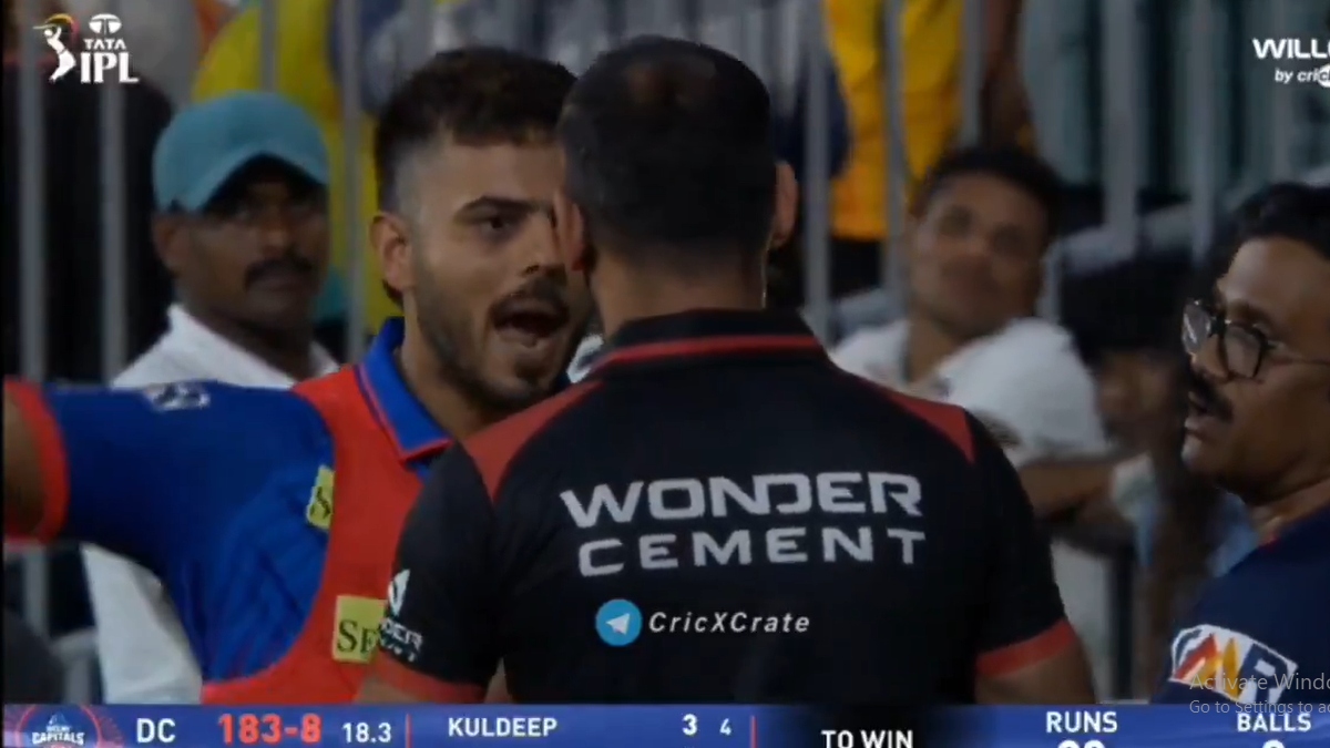 Nitish Rana Penalised After Glove Change