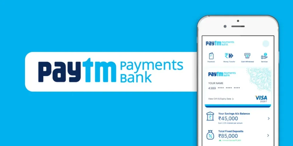 Paytm Payments Bank licence 