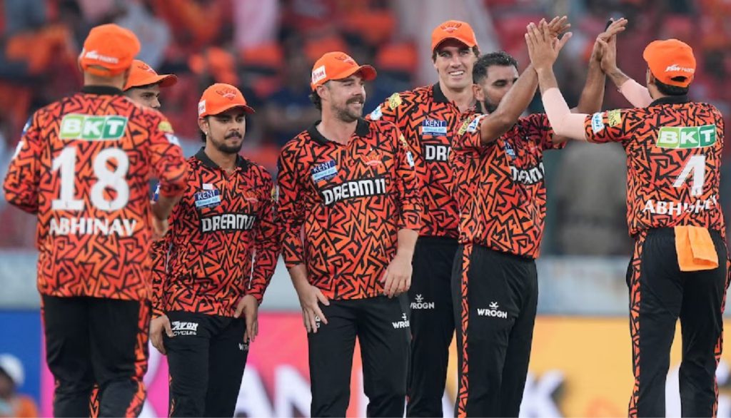 sunrisers hyderabad