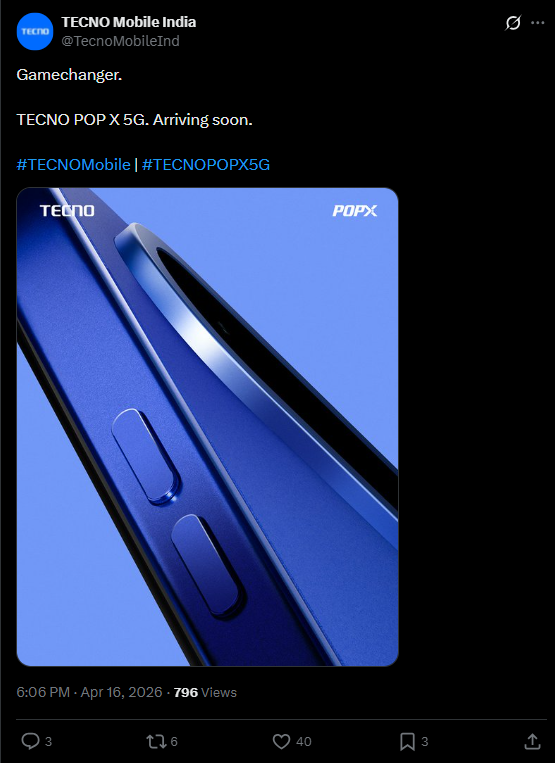TECNO POP X