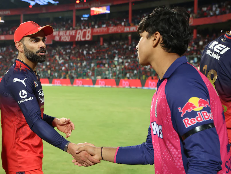 Virat Kohli & Vaibhav Sooryavanshi during Ipl 2026