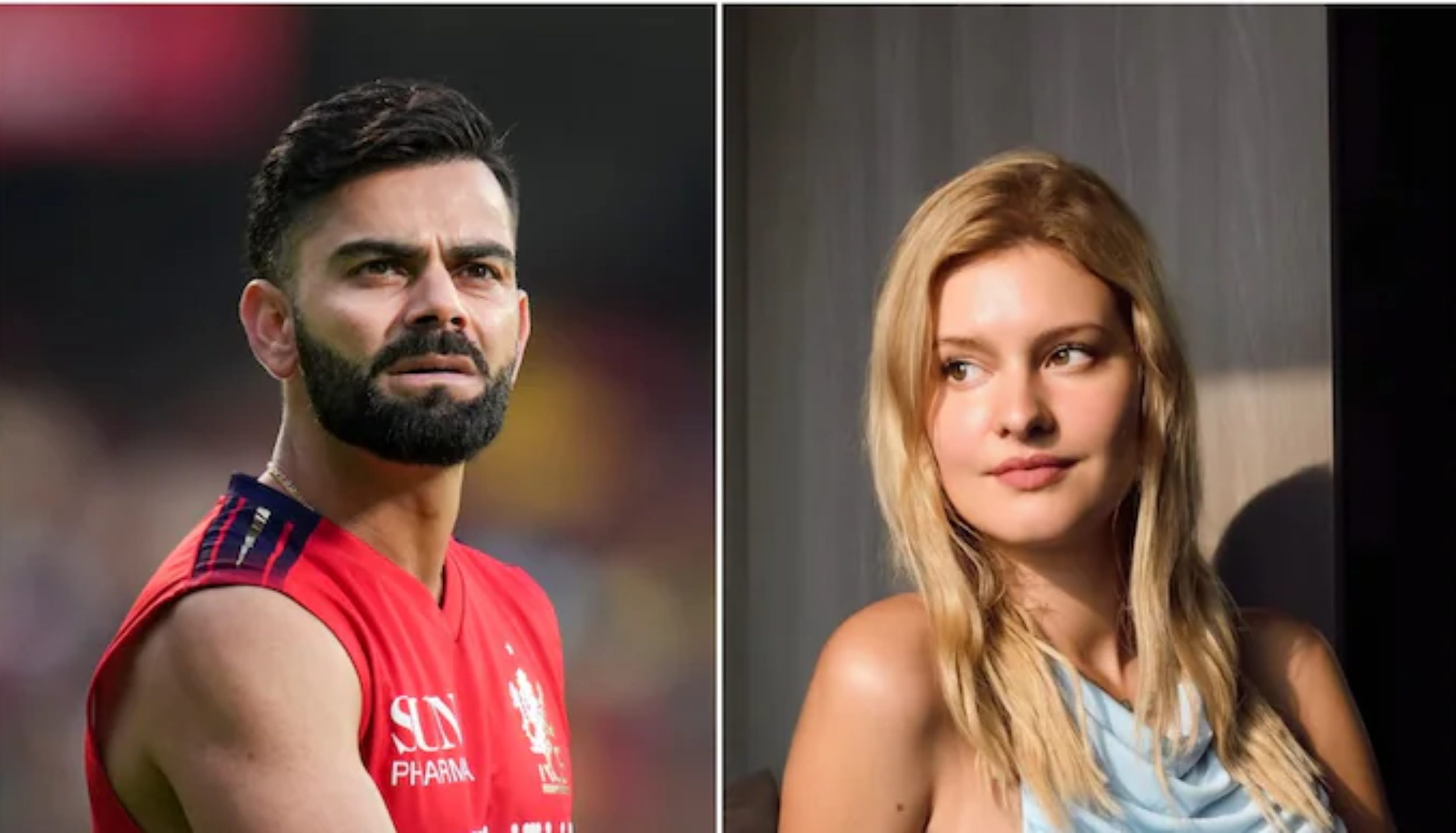 Virat Kohli and Lizlaz viral Instagram like controversy