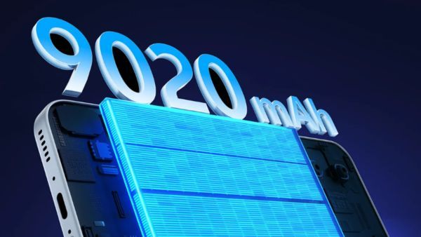 Vivo T5 Pro 5G 9,020mAh Battery