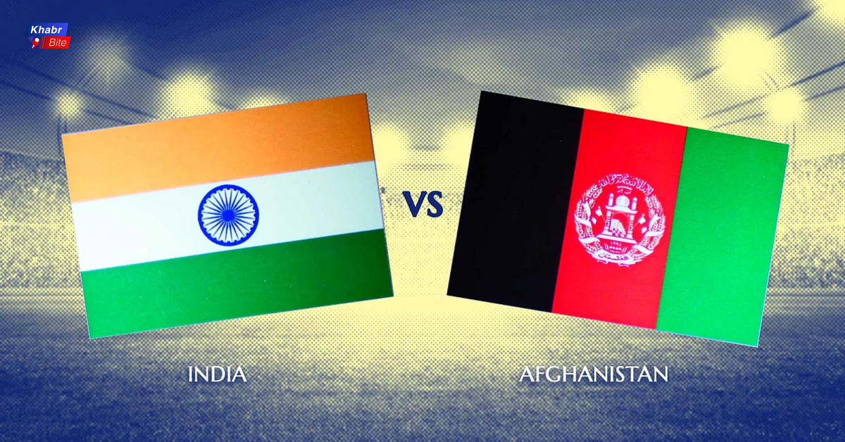 India vs Afghanistan Squad