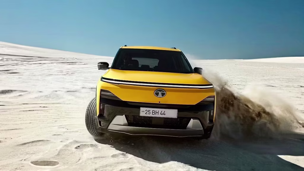 Tata Sierra EV