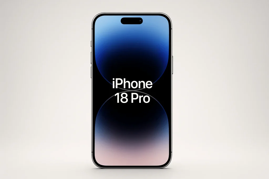 iPhone 18 Pro 