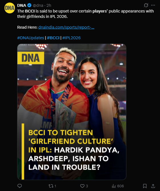 BCCI new rules